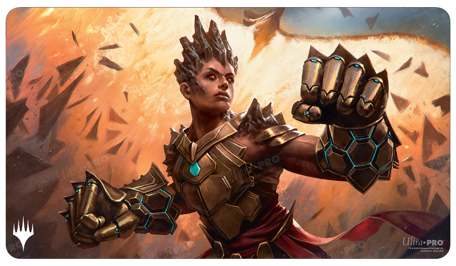 Phyrexia All Will Be One Neyali, Suns’ Vanguard Standard Gaming Playmat for Magic: The Gathering