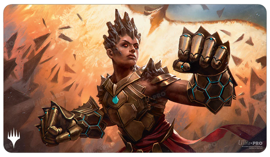 Phyrexia All Will Be One Neyali, Suns’ Vanguard Standard Gaming Playmat for Magic: The Gathering