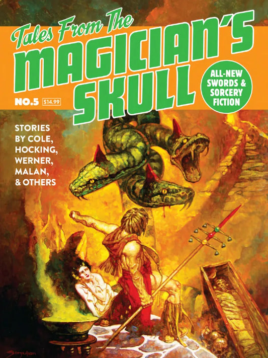 Magician's Skull No. 5 *