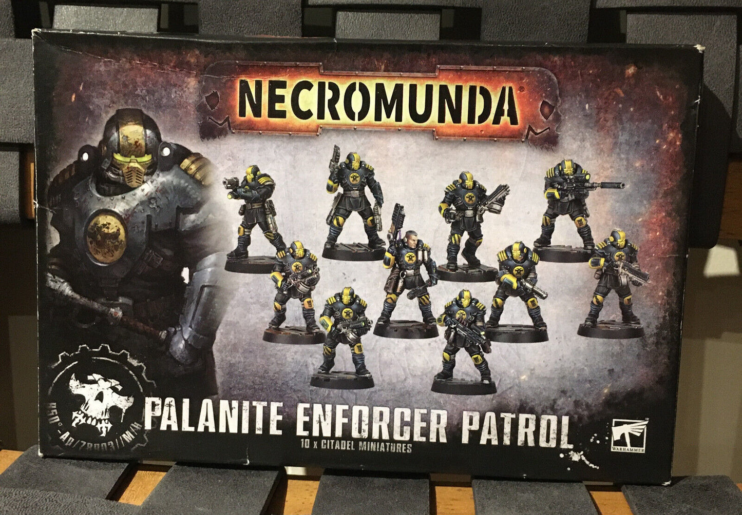NECROMUNDA: PALANITE ENFORCER PATROL