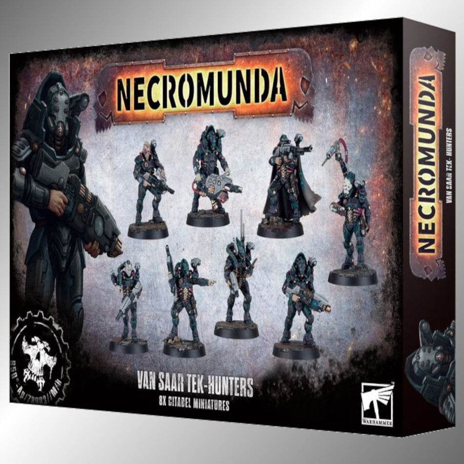 Necromunda: Van Saar Tek-hunters