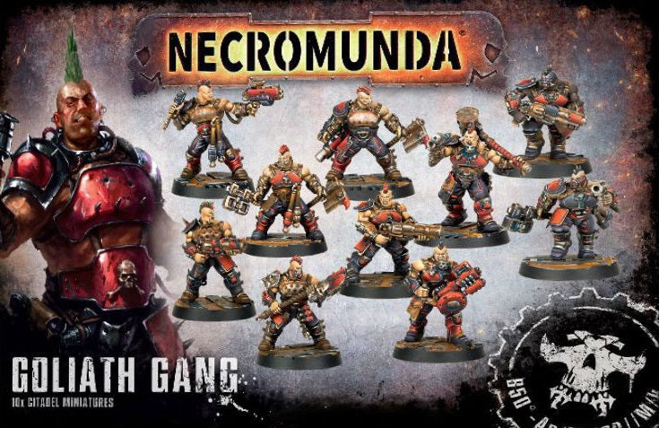 NECROMUNDA: GOLIATH GANG