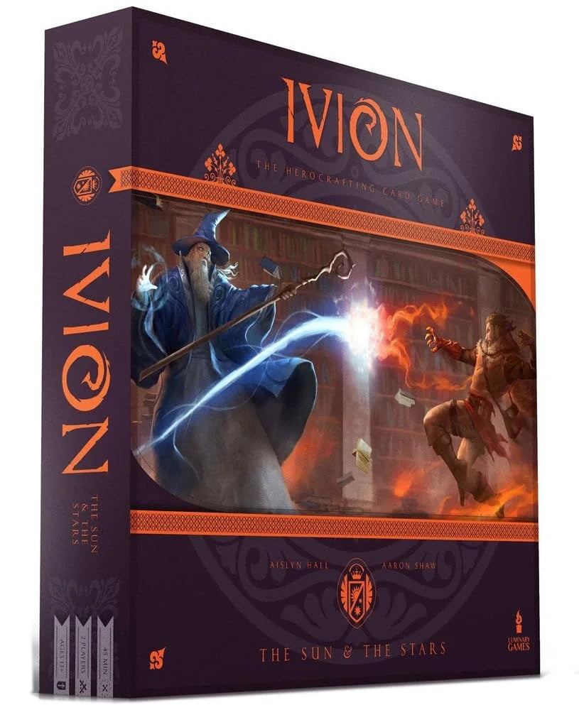 IVION: THE SUN AND THE STARS ****