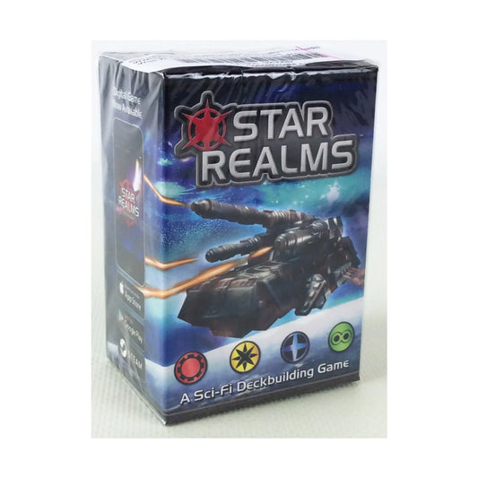 STAR REALMS DECK BUILDING *
