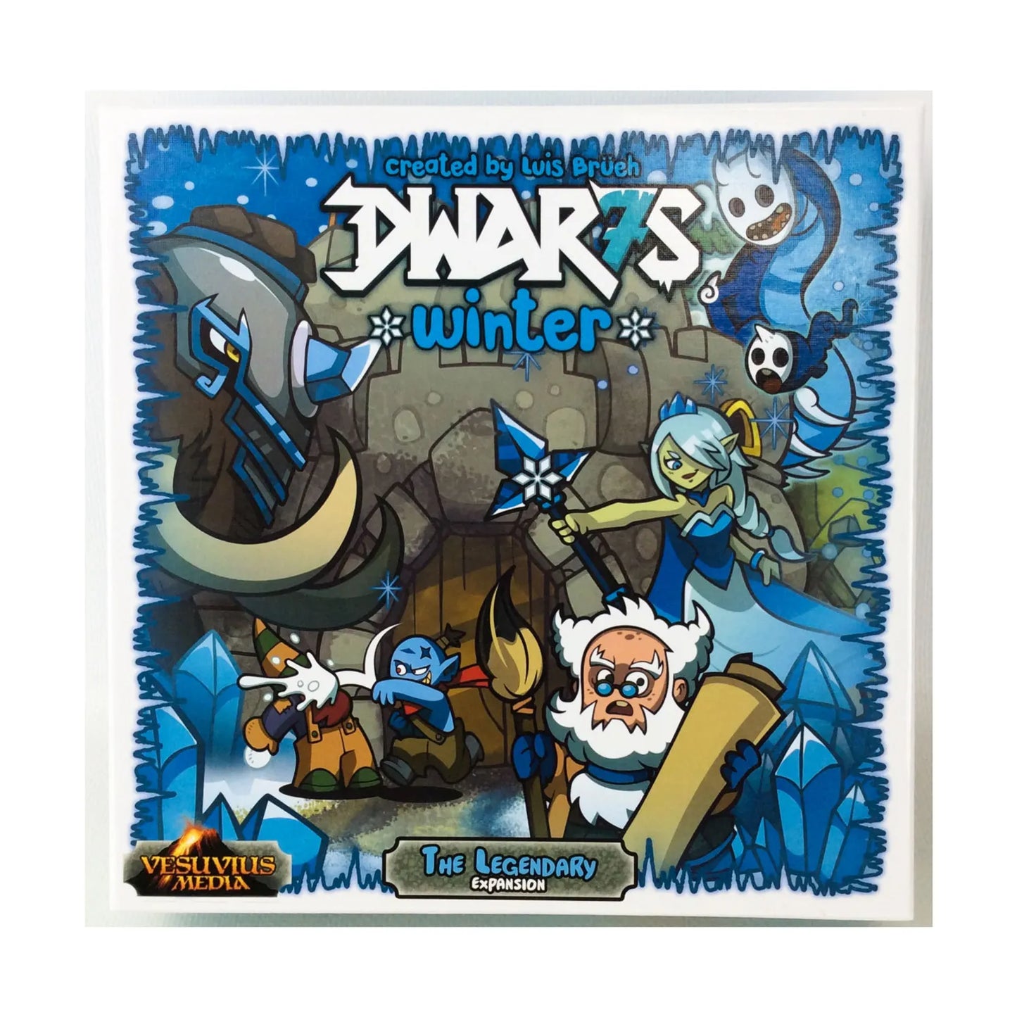 DWAR7S WINTER LEGENDARY EXPANSION
