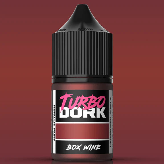 METALLIC (TURBO DORK) ACRYLIC PAINTS *