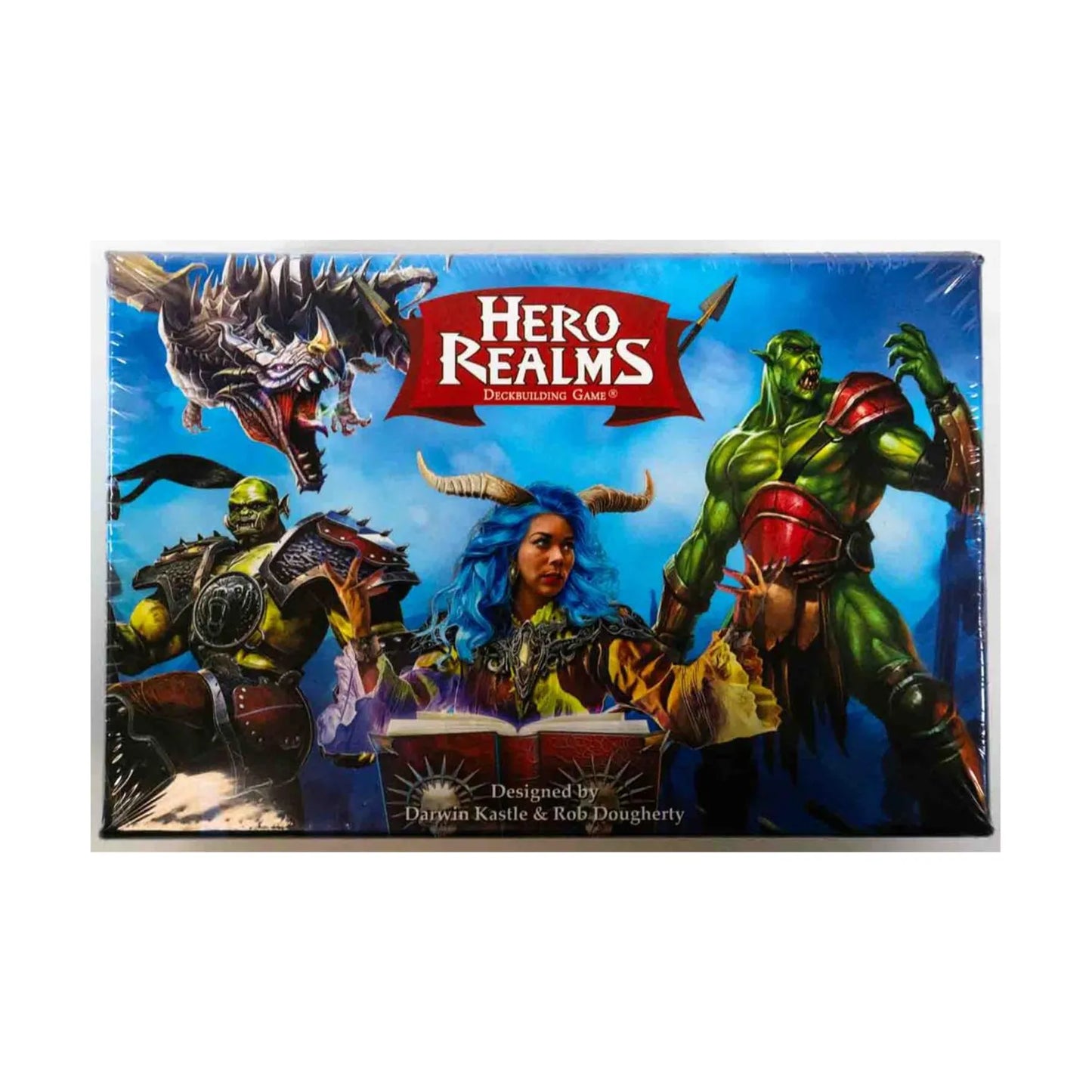 HERO REALMS DECKBUILDING GAME *