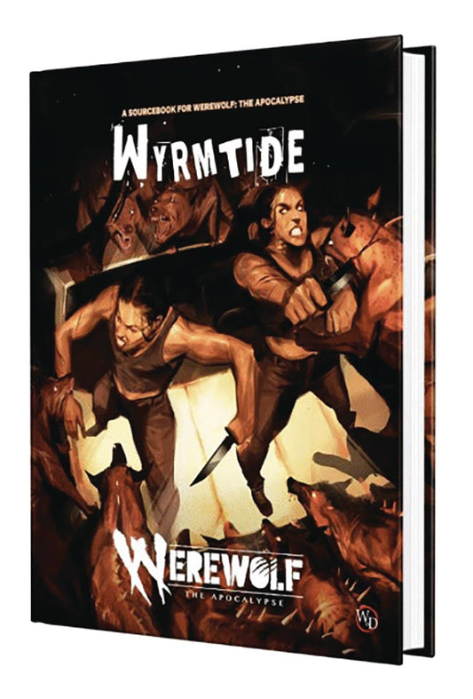 Werewolf The Apocalypse: RPG - Wyrmtide Sourcebook *