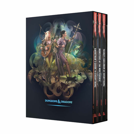 D&D Rules Expansion Gift Set HC *