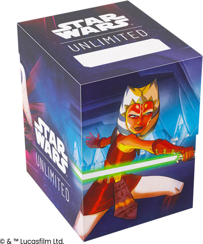Star Wars: Unlimited Soft Crate Ahsoka Tano/ General Grievous