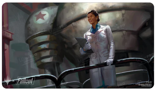 Fallout® Dr. Madison Li Standard Gaming Playmat for Magic: The Gathering