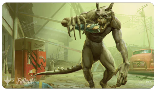 Fallout® Tarmogoyf Standard Gaming Playmat for Magic: The Gathering