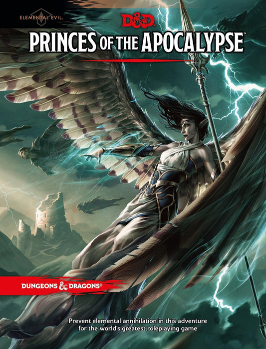 Dungeons & Dragons RPG: Elemental Evil - Princes of the Apocalypse Hard Cover