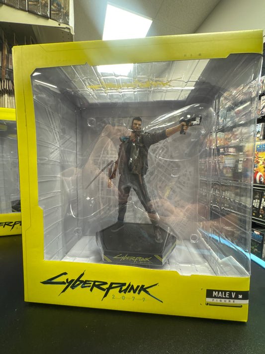 CYBERPUNK 2077: MALE V STATUE