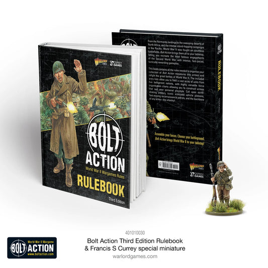 Bolt Action 3rd Edition v3 Rulebook