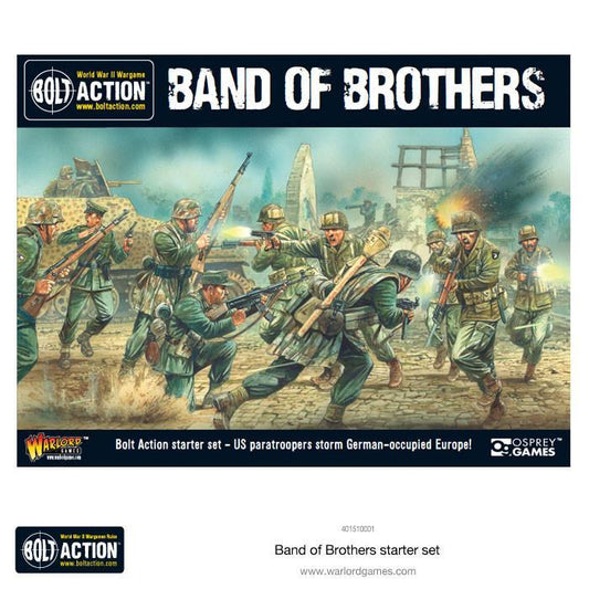 Bolt Action 2 Starter Set - Band Of Brothers