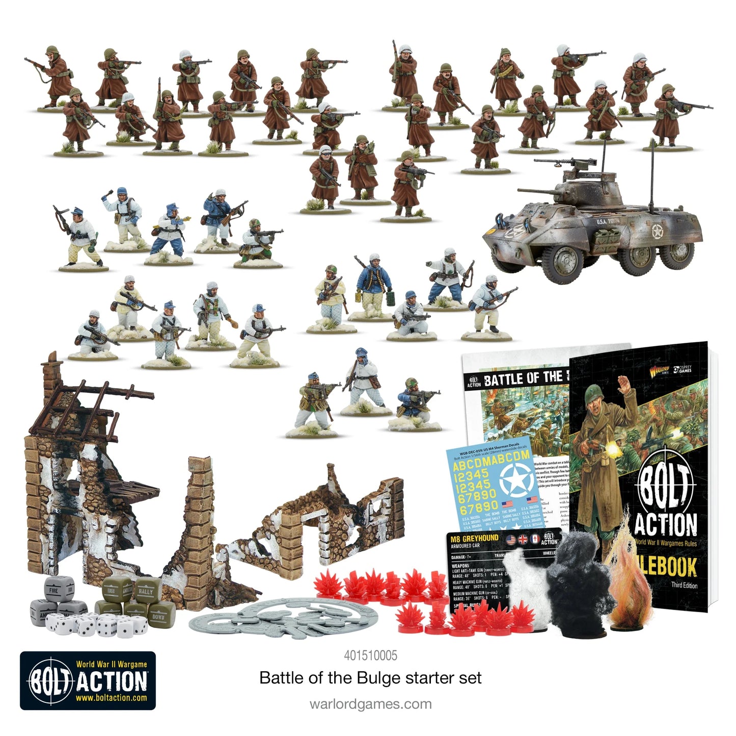 Battle of the Bulge - Bolt Action Starter Set