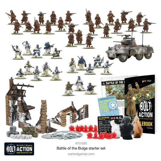 Battle of the Bulge - Bolt Action Starter Set