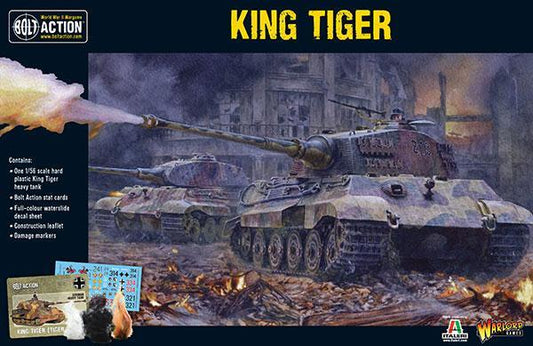 Bolt Action: German King Tiger I