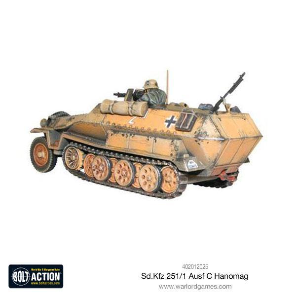 Sd.Kfz 251 C Hanomag