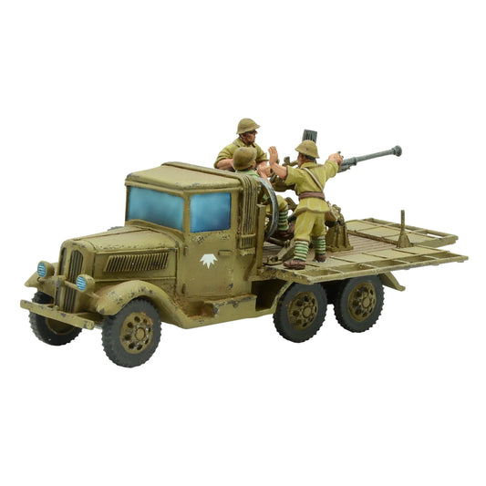 Isuzu Type 98 AA machine cannon carrier