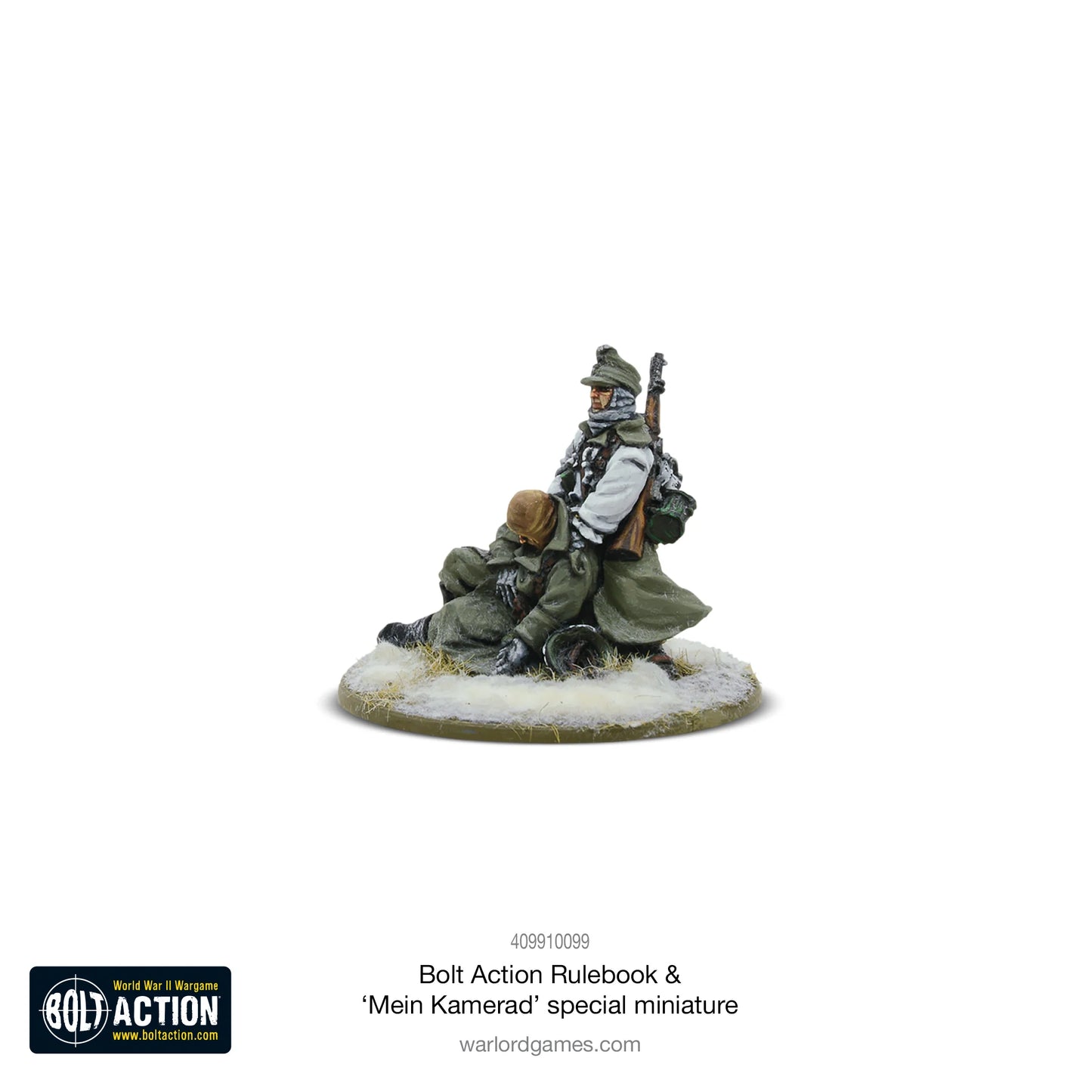 Bolt Action 2nd Edition Rulebook