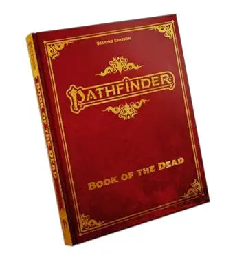 Book of the Dead HC SE *