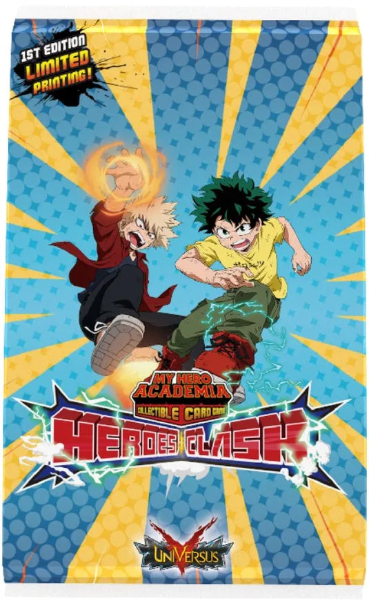 MHA: HEROES CLASH BOOSTER PACK