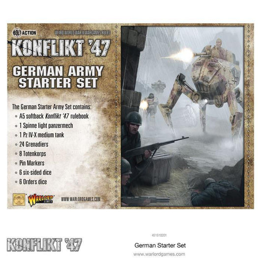 Konflikt '47 Germany Starter Set