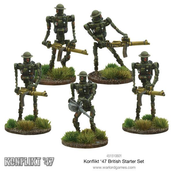 Konflikt '47 British Starter Set