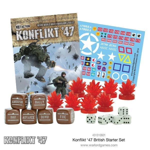 Konflikt '47 British Starter Set