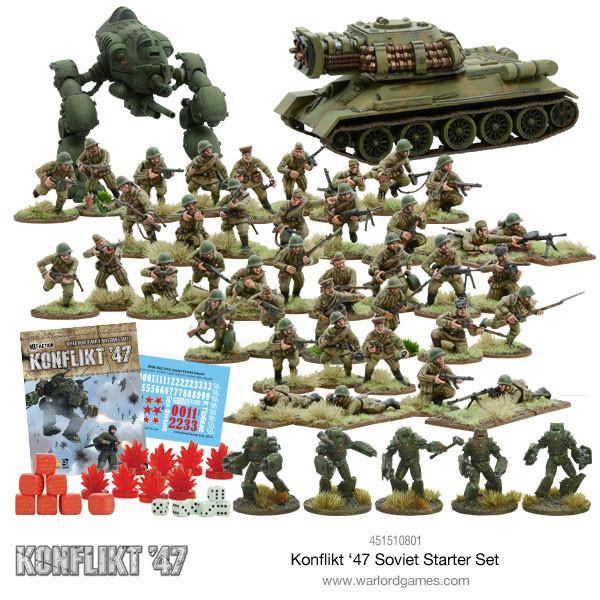 Konflikt '47 Soviet Starter Set