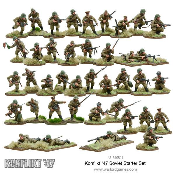 Konflikt '47 Soviet Starter Set