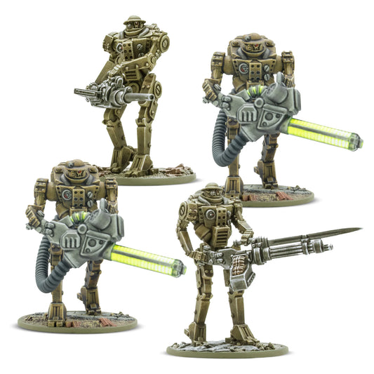 Mk II Heavy Automated Infantry