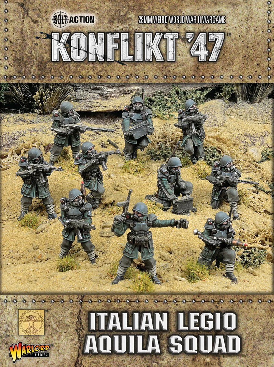 Konflikt '47: Legio Aquila squad