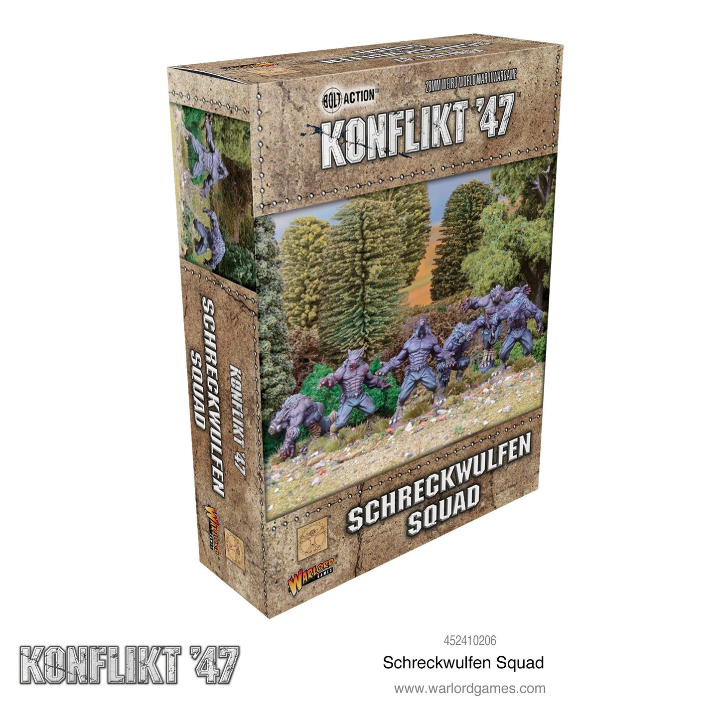 Konflikt '47: Schreckwulfen Squad