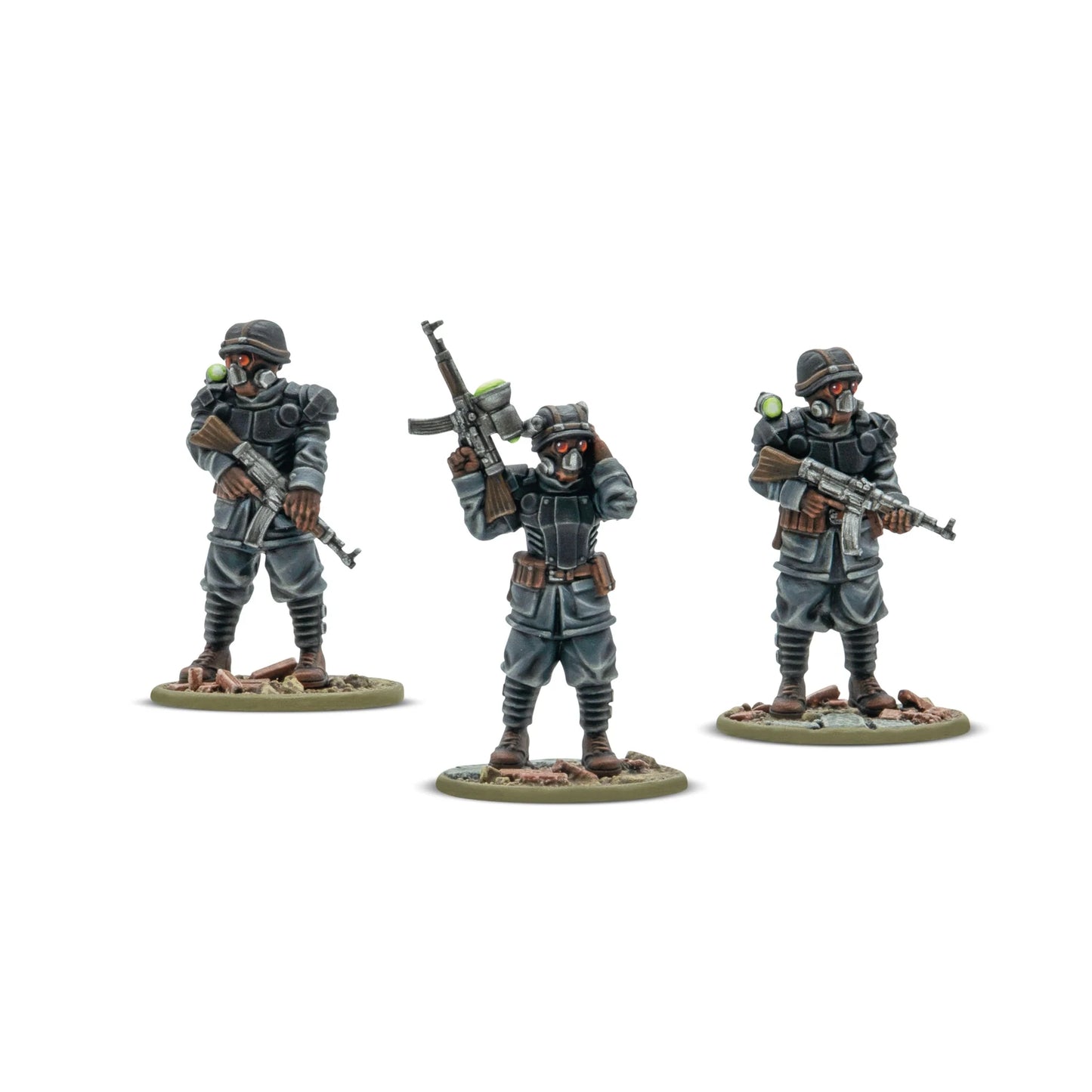 Konflikt '47 Totenrotte platoon commander & bodyguard ****
