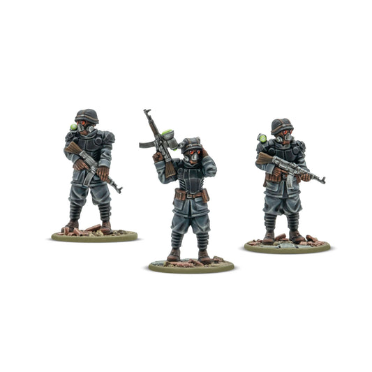 Konflikt '47 Totenrotte platoon commander & bodyguard ****