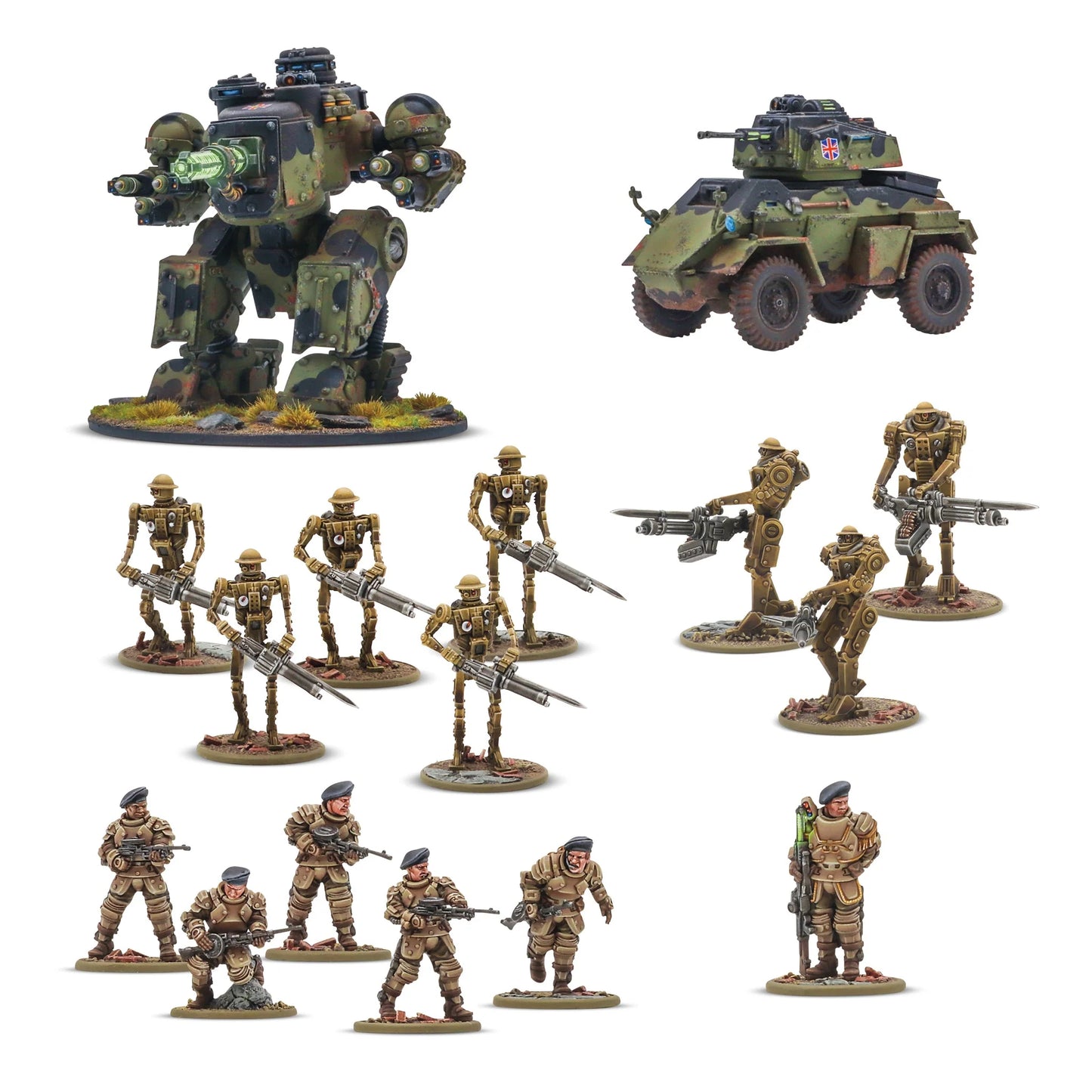 K47 British Commonwealth starter army