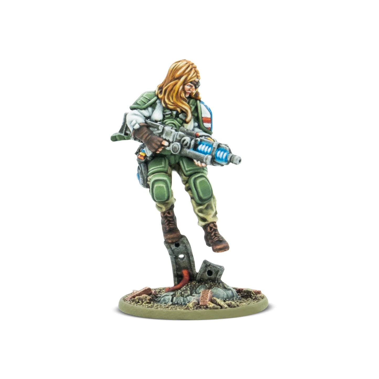 Konflikt '47 Roberta Wells - Firefly Hero ****
