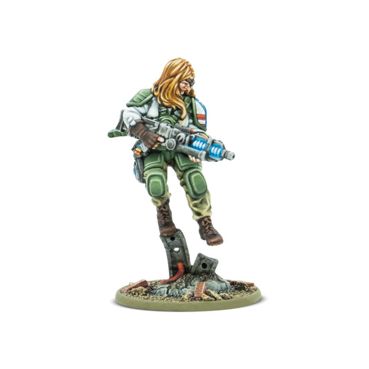 Konflikt '47 Roberta Wells - Firefly Hero ****