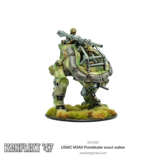 USMC M3A5 Pondskater scout walker