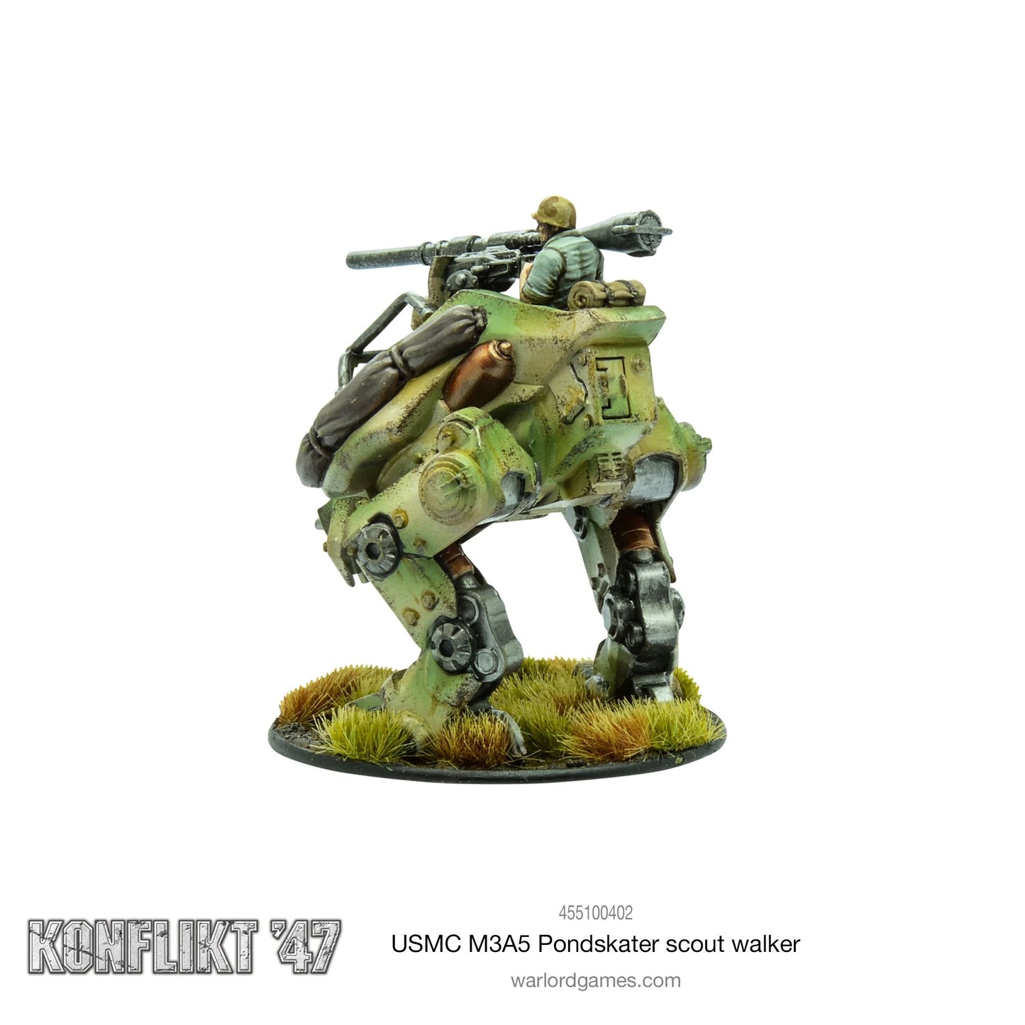 USMC M3A5 Pondskater scout walker