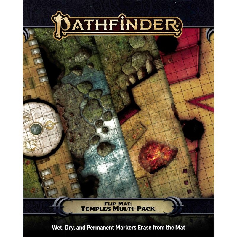 PATHFINDER RPG: FLIP-MAT: TEMPLES MULTI-PACK *