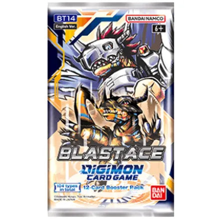 DIGIMON CARD GAME: Blast Ace Booster Pack - Blast Ace (BT14)