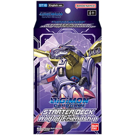 Digimon TCG: Wolf of Friendship Starter Deck (ST16)