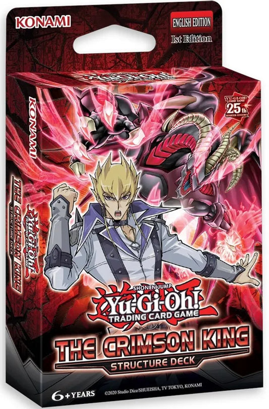 YGO SD CRIMSON KING BOX