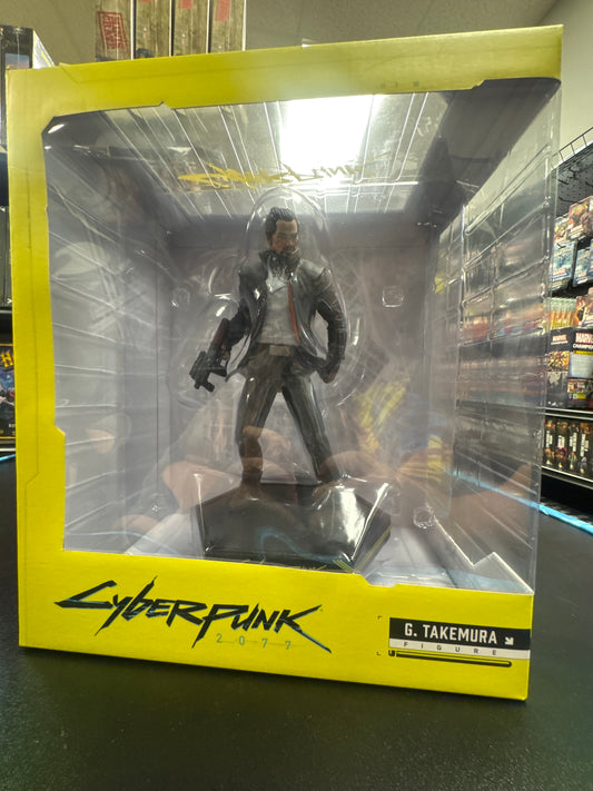 Cyberpunk 2077: Takemura Statue