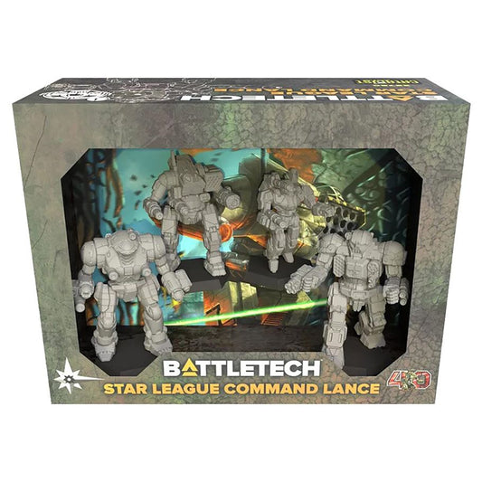 BattleTech: Miniature ForcePack - Star League Command Lance
