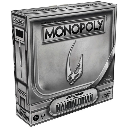 Monopoly: Star Wars- The Mandalorian Edition